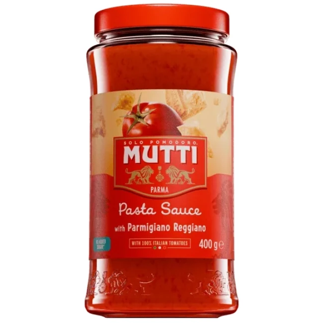 Sos Pentru Paste cu Parmigiano Reggiano Mutti 400g
